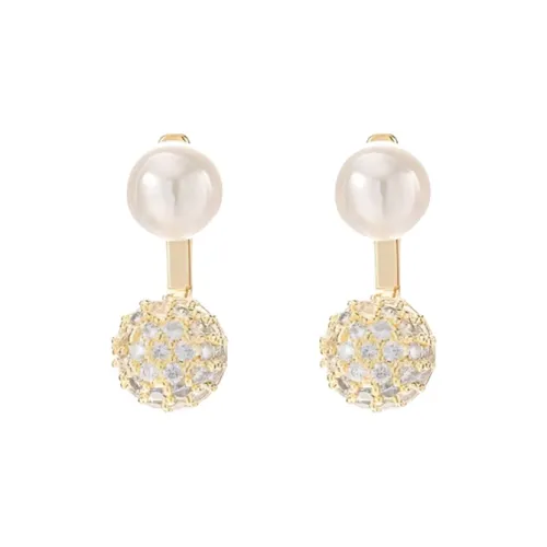 Universe Search S925 Silver Earrings Women's