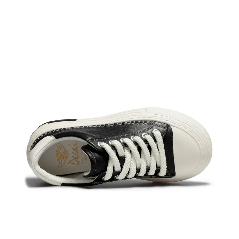 Desai Abrasion Resistant Slip Resistant Skateboard Shoes Men's-7