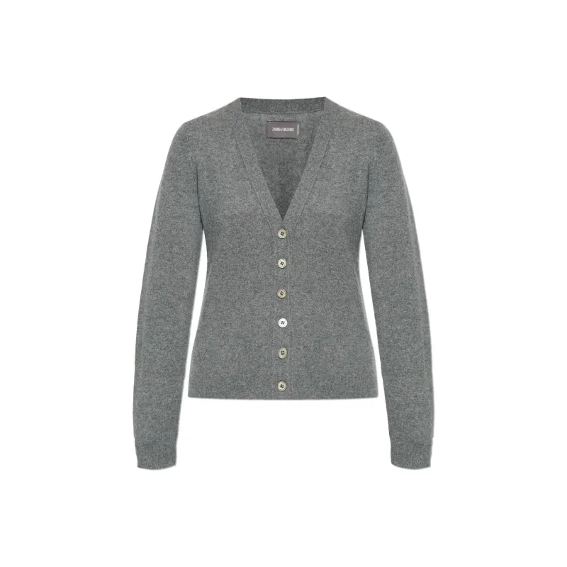 Zadig & Voltaire Jemmy Patch Cardigan-0