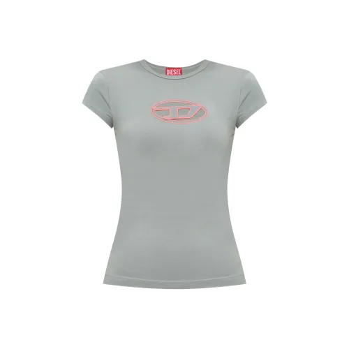 DIESEL T Angie Cut Out T Shirt