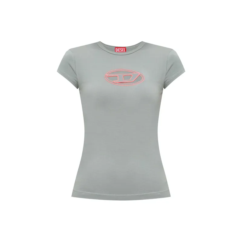 DIESEL T Angie Cut Out T Shirt-0