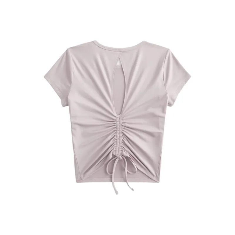 Hollister T Shirt Women's Light Pink-1