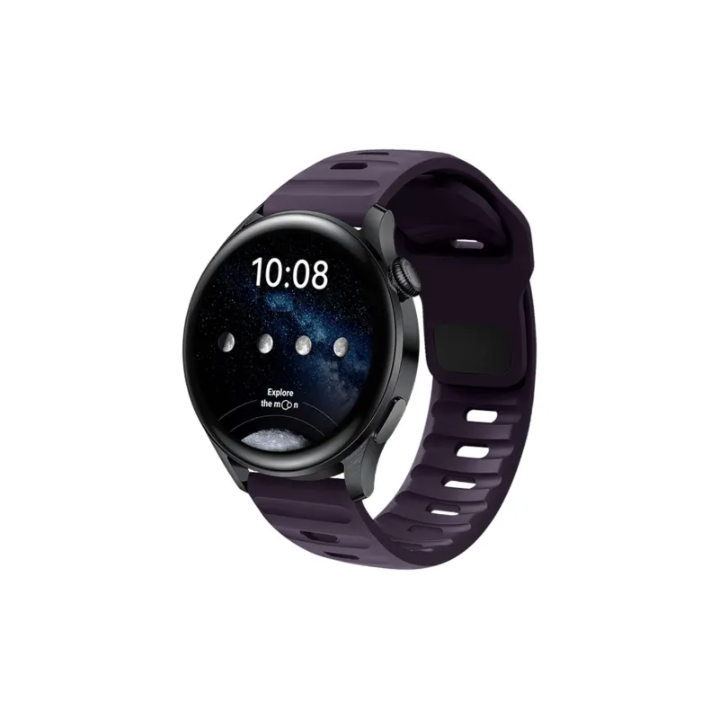 SOUTU Watch Band Huawei Compatibility 20MM/22MM Silicone Material-14