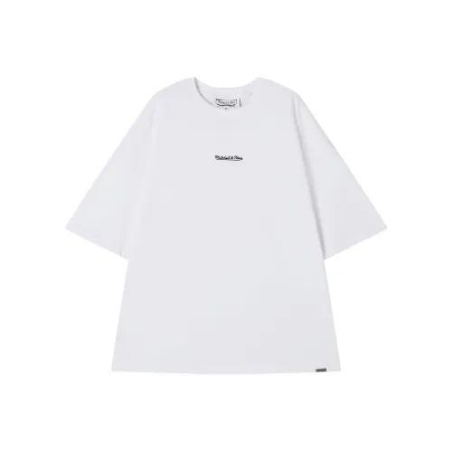 Mitchell & Ness Branded Energy T Shirt Unisex White