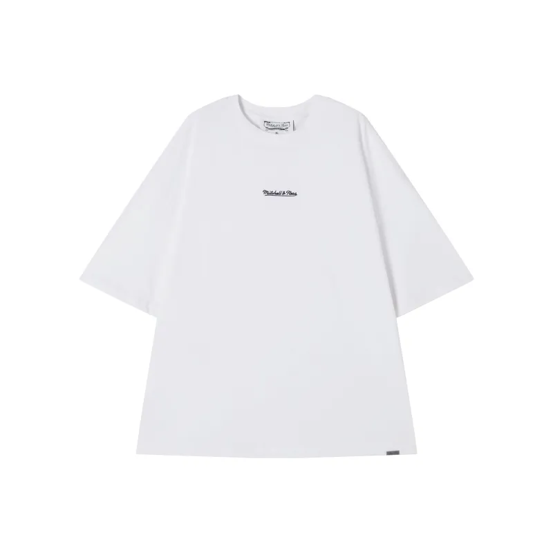 Mitchell & Ness Branded Energy T Shirt Unisex White-0