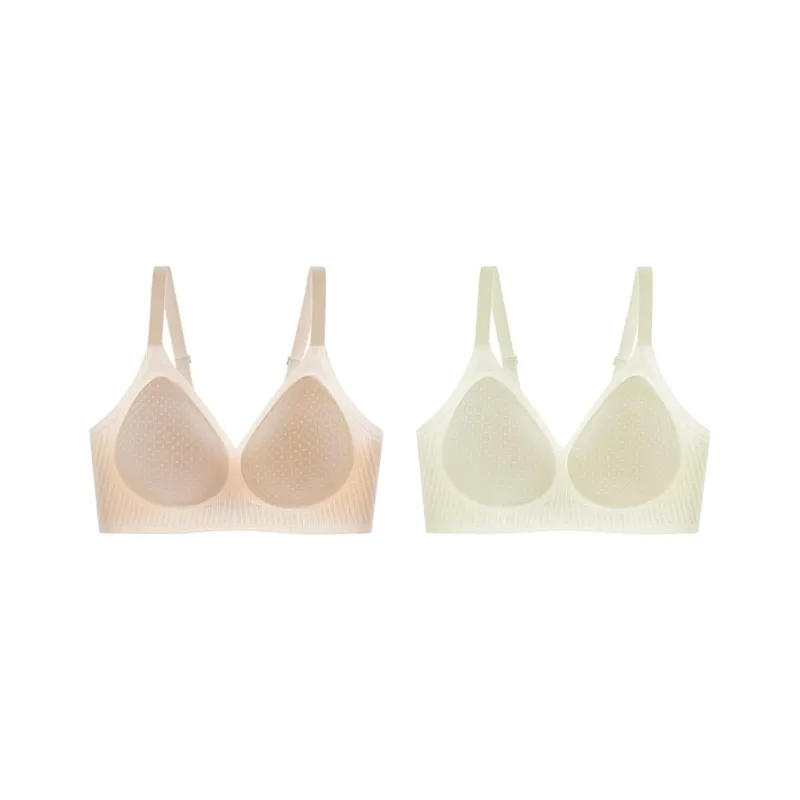 QIANLINGMEI Bra Women's Combo Set-30