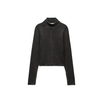 ZARA Knitwear Women's Dark Taupe