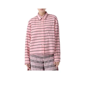CHANEL 25S Shirt Women's Light Pink