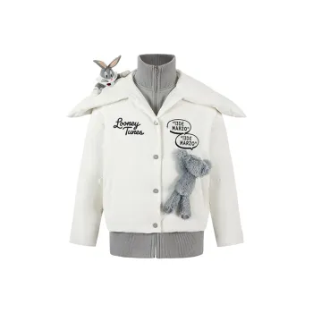 13 DEMARZO 13DEMARZO X LOONEY TUNES LOONEY TUNES 23SS Hare Collaboration Collection Down Jacket Unisex