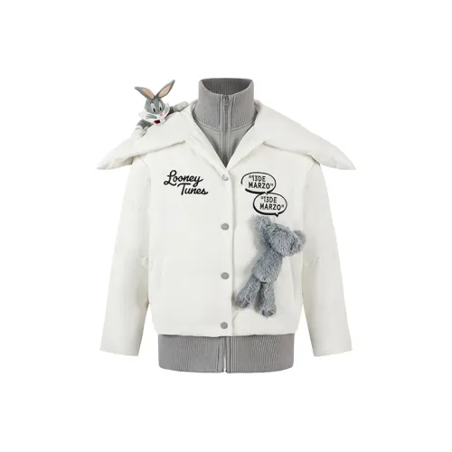 13 DEMARZO 13DEMARZO X LOONEY TUNES LOONEY TUNES 23SS Hare Collaboration Collection Down Jacket Unisex