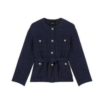 Maje Tweed Jacket