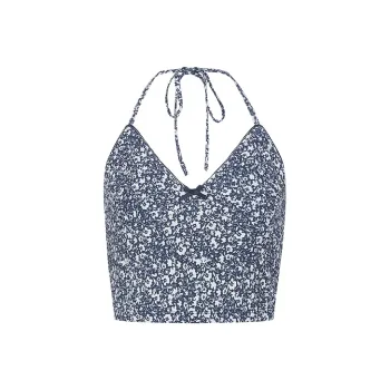 URBAN REVIVO Tank Top Women's Navy Blue