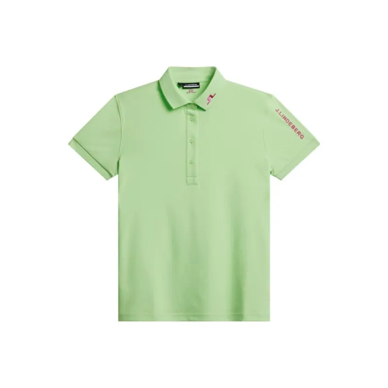 J.Lindeberg Polo Shirt Women's Green-0