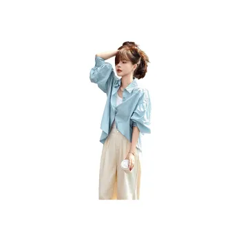 MT Shirts Women's Cerulean
