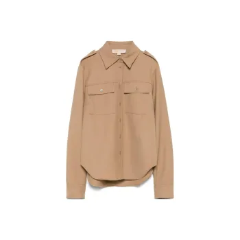 MICHAEL KORS SS25 Shirt Women's Camel Brown