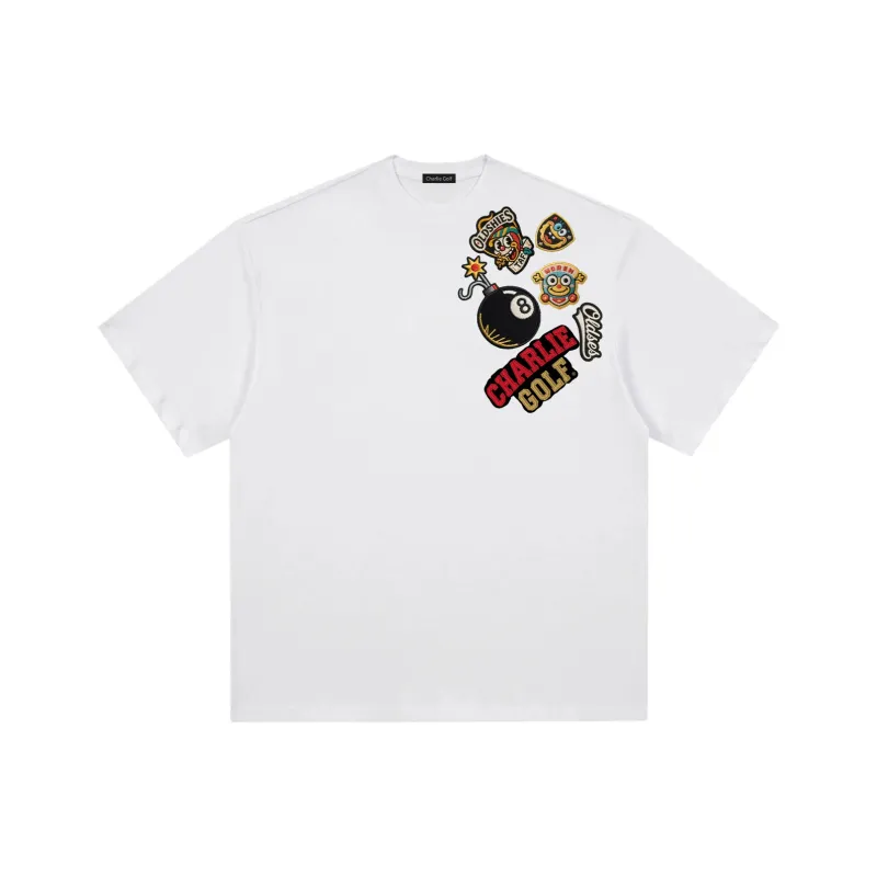 CHARLIE GOLF T Shirts Unisex-5