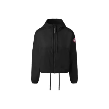 Canada Goose Kaslo Zip Up Cropped Windbreaker