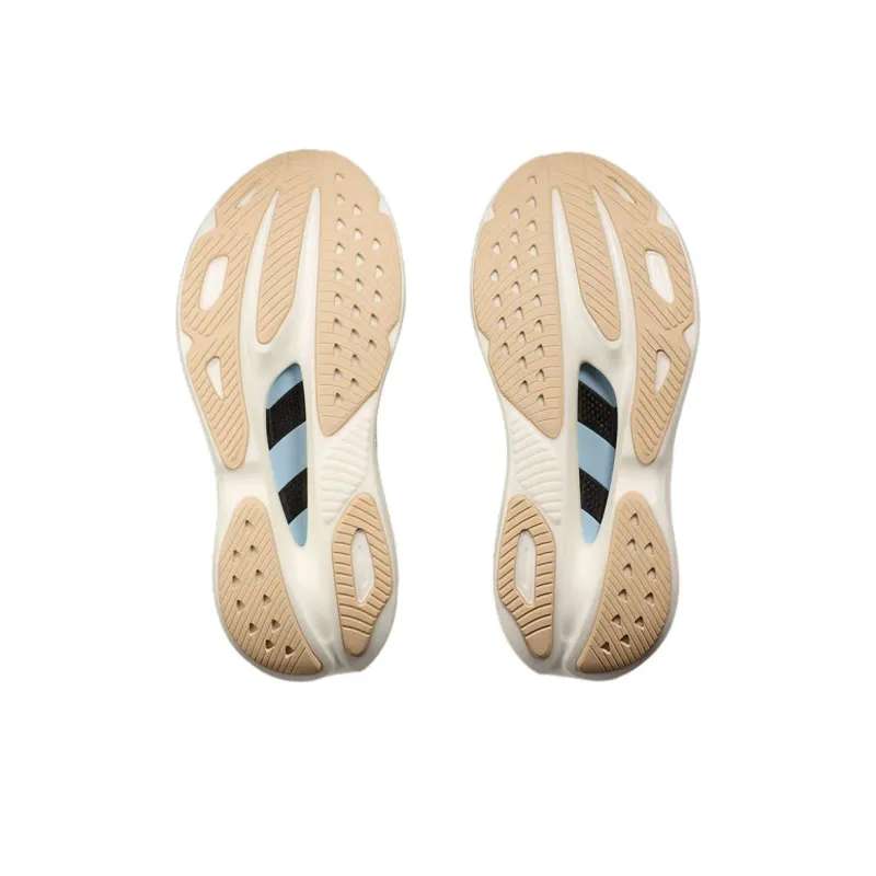 HOKA ONE ONE SKYWARD X Anti Slip Wear Resistant Low Top Training Running Shoes Women's Beige-5