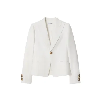 Burberry SS25 Jackets & Coats Women's White