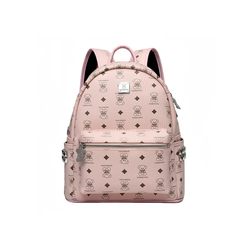 Yalu PU Backpack Unisex Multicolor-25