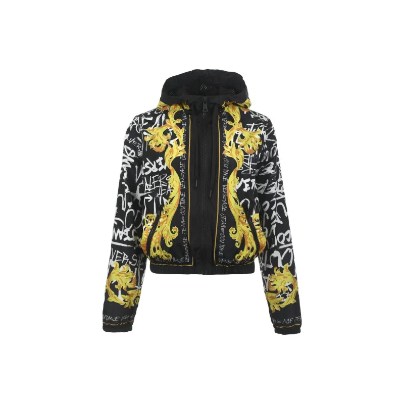 VERSACE JEANS COUTURE Jackets Women's Black-0