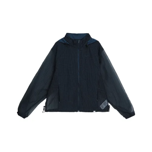 Nike Running Division Jackets Coats Women's Deep Sea Blue