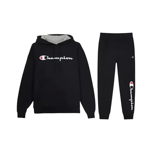 Champion Casual Sportswear Unisex Black