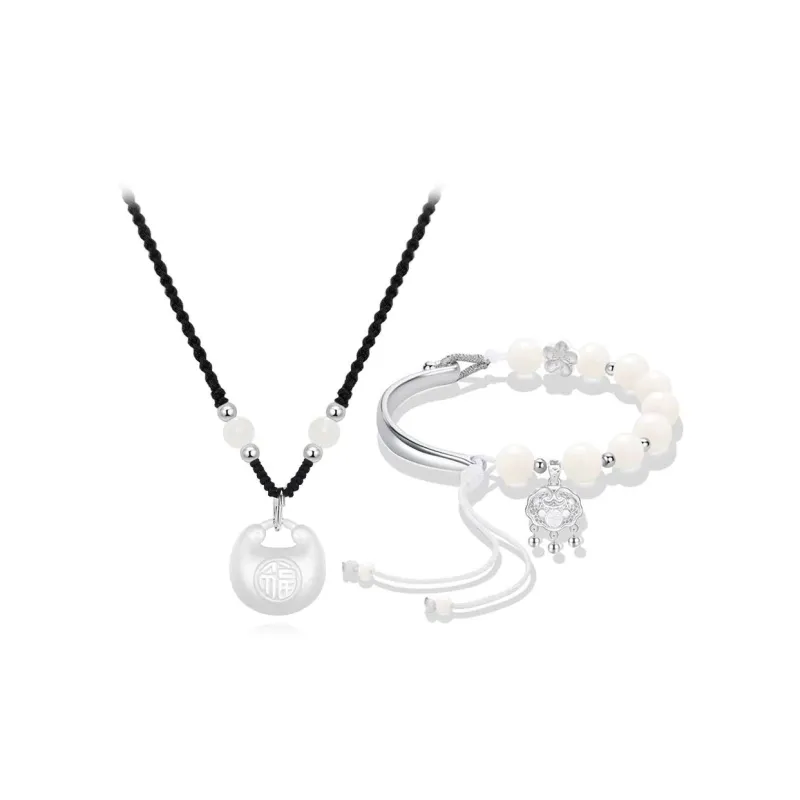 GIFU Bodhi Seed Necklaces Women's-0