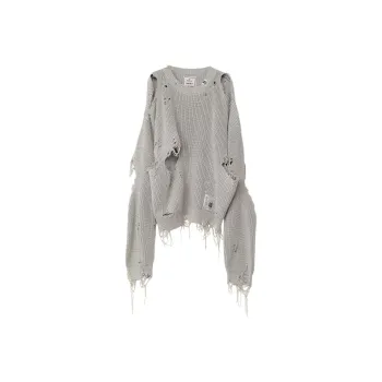 Maison Mihara Yasuhiro SS24 Knitwear Women's Gray