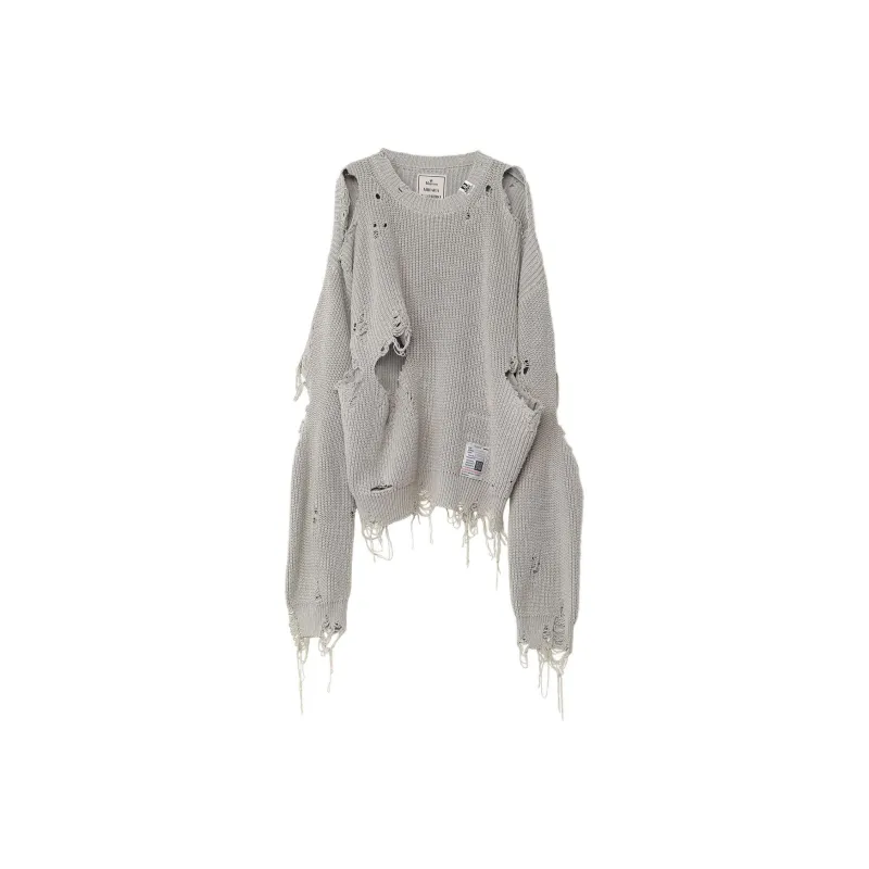 Maison Mihara Yasuhiro SS24 Knitwear Women's Gray-0