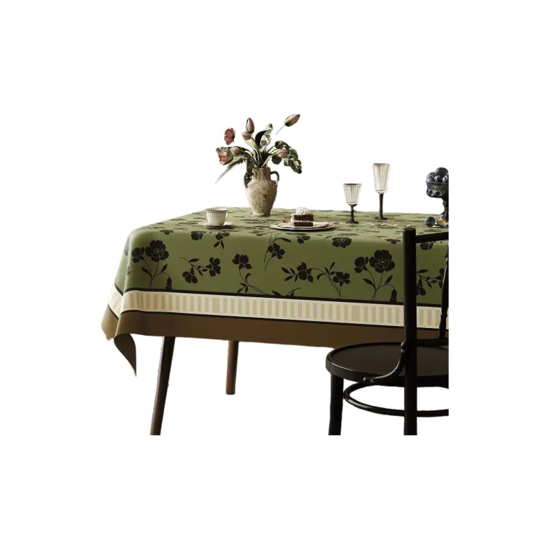 Spinning autumn pie Tablecloths / Table Mats-32
