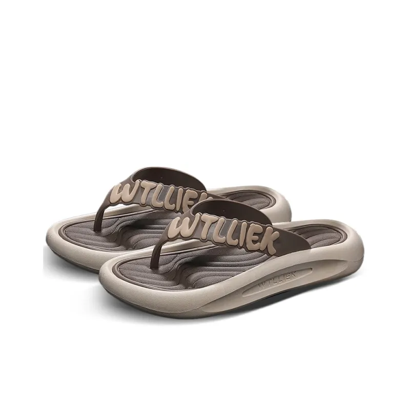 Hong Kong Meng Odor Resistant, Abrasion Resistant Flip Flops Men's-8