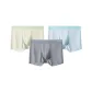 Light Beige White+Light Blue+Light Gray 10A 100% cotton Antibacterial Crotch