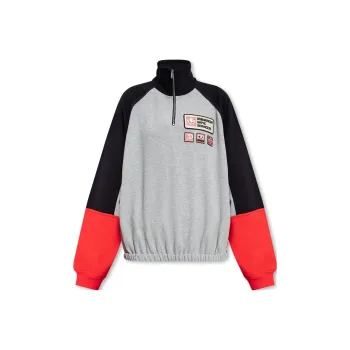 DSQUARED 2 Logo patch Panelled Jumper