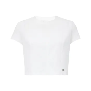 ONLY T Shirt Women's A43 Cream White