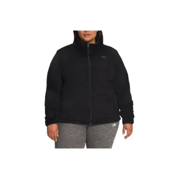 THE NORTH FACE Women's's Plus Osito Jacket Jackets Coats Women's Black