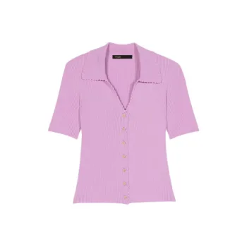 Maje Knitwear Women's Light Purple