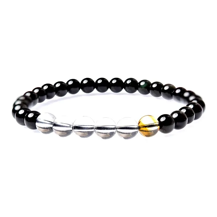 Tokai Family Obsidian Bracelets Unisex-1