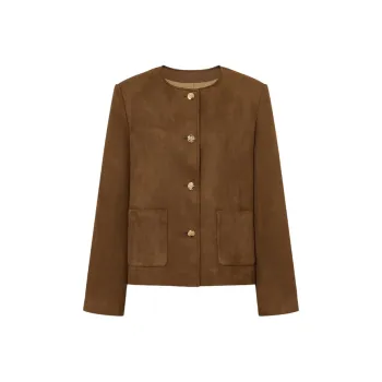 MOCO Jackets Coats Women's Toffee