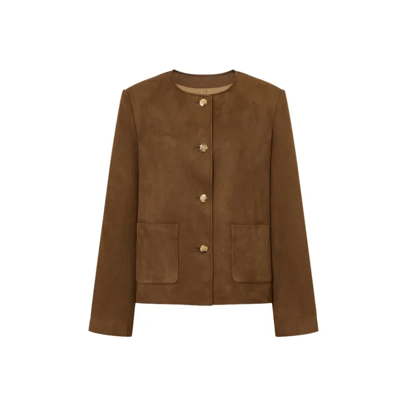 MOCO Jackets Coats Women's Toffee-0