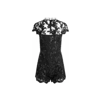 ALICE+OLIVIA FW24 ALAINA Bodysuits Women's Black