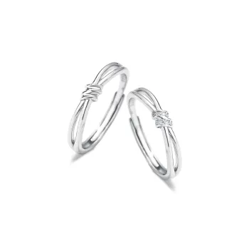 FANFRI 999 Fine Silver Rings Unisex
