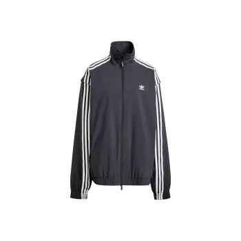Adidas Originals Woven Firebird Adilenium Zip Off Track Top Jackets Coats Women's Black
