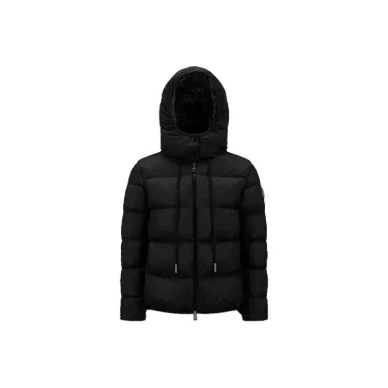 Moncler SS23 Valentines'd Day Gift Ideas Down Jacket Women's Black-0