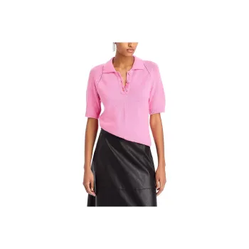 PINKO Polo Shirts Women's Pink