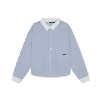 GUESS Shirts Women's Light Blue