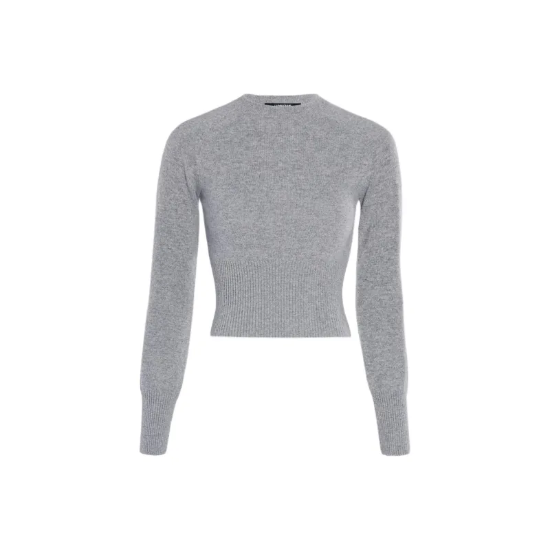 Jacquemus La Maille Soglia Ribbed Jumper-0