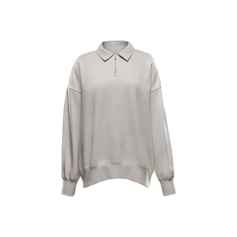 Nike Sportswear Phoenix Fleece Women's Oversized 1/4 Zip Polo-0
