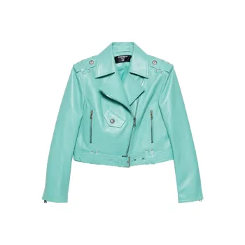BALMAIN Jackets Coats Women's Light Green