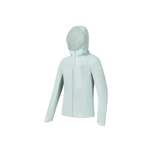FILA x BBC EARTH Jacket Women's Mysterious Blue